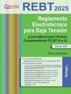 Reglamento Electrotécnico Para Baja Tensión. Rebt 2025