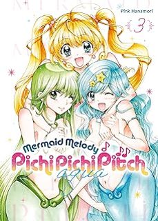 Mermaid Melody Pichi Pichi Pitch Aqua 3