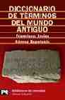 Diccionario De Terminos Del Mundo Antiguo