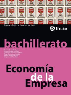 Economia De La Empresa 2º Bachillerato