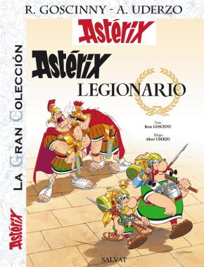 Libro Asterix 10: Asterix Legionario (asterix Gran Coleccion) en PDF