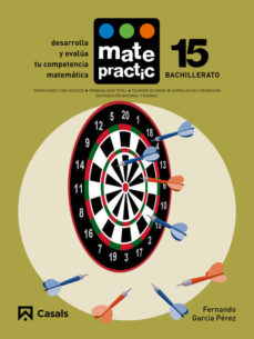 Matematicas Bachillerato Cuaderno Matepractic Nº 15 Mec (ed 2015)