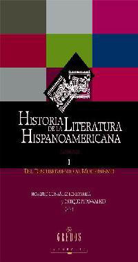Historia De La Literatura Hispanoamericana (t. 1) en pdf