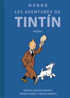 Les Aventures De Tintín (vo. 1) (ed. Catala)