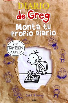 Diario De Greg – Monta Tu Propio Diario