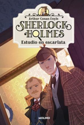 Libro Sherlock Holmes 1: Estudio En Escarlata en PDF