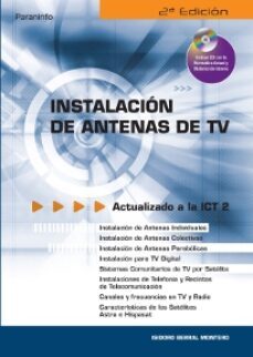 Instalacion De Antenas De Tv (2ª Ed.) (incluye Cd)
