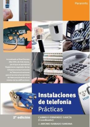 Libro Instalaciones De Telefonia. Practicas. 2ª Edicion en PDF