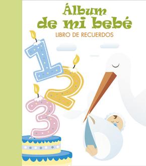 Album De Mi Bebe: Libro De Recuerdo (verde)