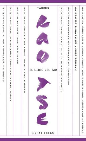 El Libro Del Tao (great Ideas)