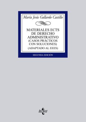 Materiales Ects De Derecho Administrativo: Casos Practicos Con So Luciones (adaptado Al Eees) (2ª Ed)