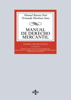 Manual De Derecho Mercantil (13ª Ed.)
