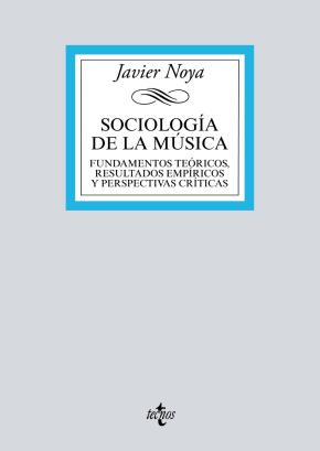 Portada de Sociologia De La Musica: Fundamentos Teoricos, Resultados Empiricos Y Perspectivas Criticas