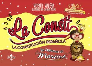 Constitucion Española: Los Esquemas De Martina (2º Ed)