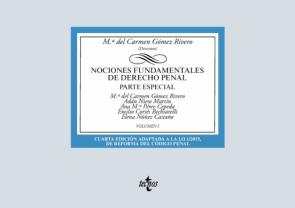Nociones Fundamentales De Derecho Penal