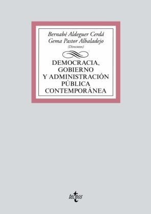 Democracia, Gobierno Y Administración Pública Contemporánea