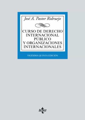 Curso De Derecho Internacional Público Y De Organizaciones Internacionales
