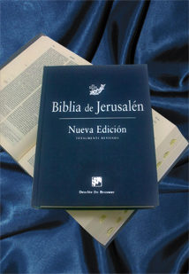 Biblia De Jerusalen, Edicion Manual, Modelo 1 (4ª Ed) (tapa Dura)