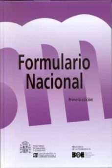 Formulario Nacional (incluye Cd)
