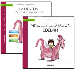 Portada de Guia: La Mentira + Cuento: Miguel Y El Dragon Edelvin