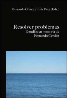 Resolver Problemas: Estudios En Memoria De Fernando Cerdan