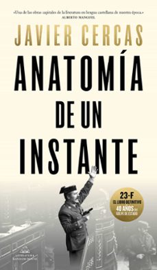 Anatomia De Un Instante (tapa Dura)