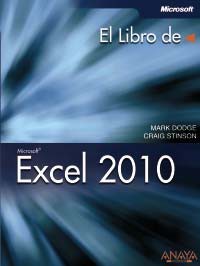 Libro Excel 2010 (el Libro De) en PDF