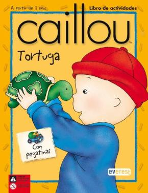 Diverlibros Caillou: Tortuga