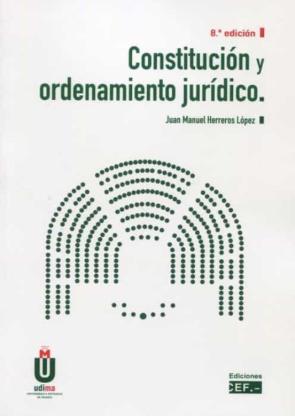 Libro Constitución Y Ordenamiento Jurídico en PDF