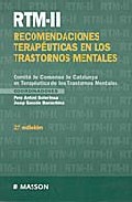 Libro Rtm-ii: Recomendaciones Terapeuticas En Los Trastornos Mentales (2 Ed.) en PDF