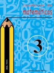Libro Cuaderno De Matematicas 3 (primaria) en PDF
