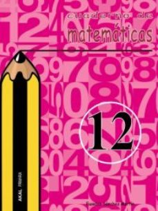 Libro Cuaderno De Matematicas 12 (primaria) en PDF
