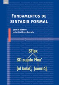 Libro Fundamentos De Sintaxis Formal en PDF