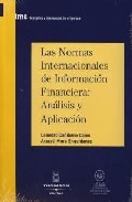 Las Normas Internacionales De Informacion Financiera:analisis Y Aplicacion