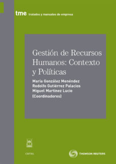 Gestion De Recursos Humanos: Contexto Y Politicas en pdf
