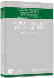 Portada de Marco Juridico De La Empresa (2ªed)