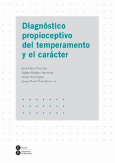 Diagnostico Propiceptivo Del Temperamento Y El Caracter en pdf