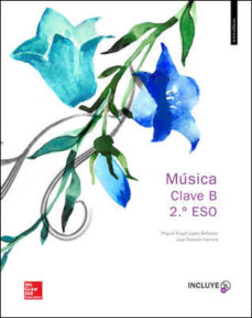 Musica Clave B 2º Eso Inclou 2 Cd Alumne Valencia (ed 2016)