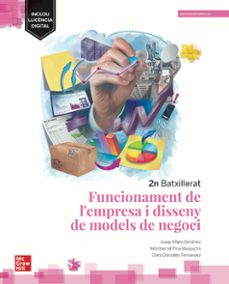 Funcionament De L Empresa I Disseny De Models De Negoci 2º Batxillerat