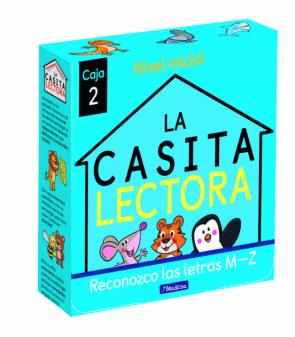 La Casita Lectora – Caja 2: Mis Primeras Letras M-Z