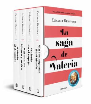 Libro Saga Valeria (Estuche) en PDF