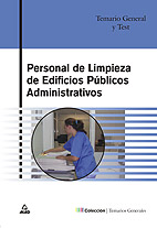Personal De Limpieza De Edificios Publicos Administrativos: Temar Io General Y Test