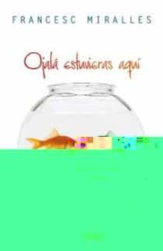 Ojala Estuvieras Aqui