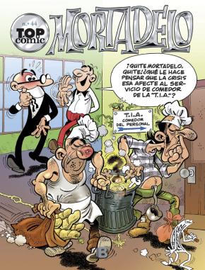 Libro Top Comic Mortadelo Nº 44: ¡a Reciclar Se Ha Dicho! en PDF