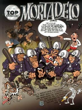 Top Comic Mortadelo Nº 46: Jubilacion ¡A Los Noventa !