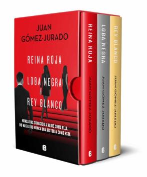 Trilogía Reina Roja (Edicion Pack Con: Reina Roja; Loba Negra; Rey Blanco)