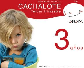 Cachalote 3 Años. Tercer Trimestre. Educacion Infantil 3-5 Años