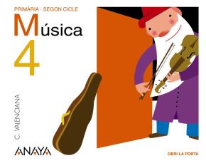 Musica 4. Carpeta. Educacio Primaria Segon Cicle