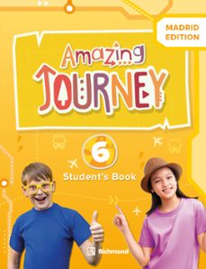 Amazing Journey Student S Book 6º Educacion Primaria (madrid)