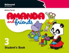 Amanda & Friends 3 Student S Pack 5 Años